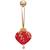 Set déco noël 3 pcs Rouge 4 - vertbaudet enfant 