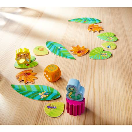 Mes premiers jeux - petit ver luisant Jaune 2 - vertbaudet enfant 
