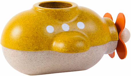 Sous-marin pour le bain Jaune 2 - vertbaudet enfant 