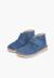 Suède desert boots bottines chukka à scratch pour enfants Bleu marine+Bleu moyen+Camel+Gris foncé+Marron+Noir+Taupe 10 - vertbaudet enfant 