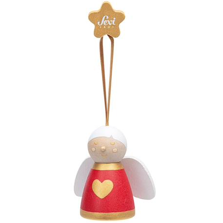 Set déco noël 3 pcs Rouge 3 - vertbaudet enfant 