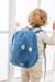 Sac à dos bouclette teddy Bleu 2 - vertbaudet enfant 