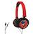 Casque stéréo filaire pliable miraculous avec limitation de volume d'écoute MULTICOLORE 1 - vertbaudet enfant 