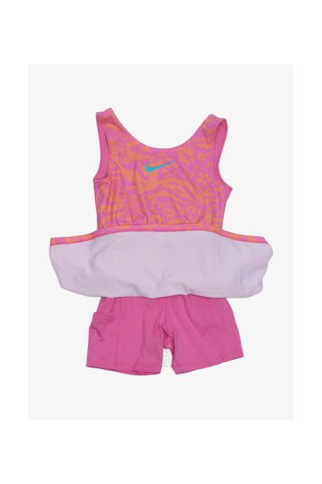 Robe short Violet 3 - vertbaudet enfant 