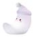 Veilleuse lune blanche avec télécommande Blanc 3 - vertbaudet enfant 