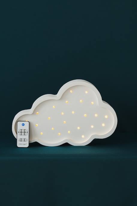 Lampe veilleuse nuage Blanc 5 - vertbaudet enfant 