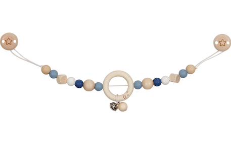 Chaîne poussette étoile Bleu 2 - vertbaudet enfant 