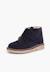 Suède desert boots bottines chukka à scratch pour enfants Bleu marine+Gris+Gris foncé+Marron+Noir+Sable+Taupe 2 - vertbaudet enfant 