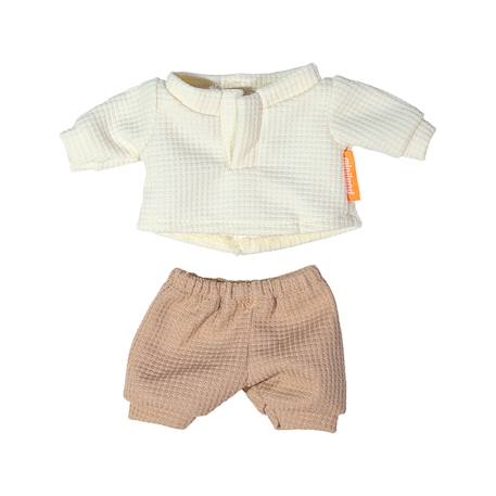 Tenue dhiver pour poupée de 21 cm Marron 1 - vertbaudet enfant 