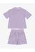 Ensemble 2 pièces Beige+Violet 5 - vertbaudet enfant 