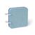 Livre de bain en silicone bleu Bleu 2 - vertbaudet enfant 