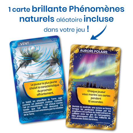 Jeu de cartes défis nature - monstres des abysses - fabriqué en france MULTICOLORE 3 - vertbaudet enfant 