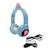 Casque lumineux pliable bluetooth et filaire la reine des neiges avec limitation du volume Violet 1 - vertbaudet enfant 