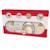 Set déco noël 3 pcs Blanc 1 - vertbaudet enfant 