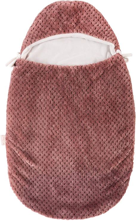 Nid d'ange cocoon lapidou aubergine Rose 1 - vertbaudet enfant 