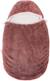 Nid d'ange cocoon lapidou aubergine Rose 1 - vertbaudet enfant 