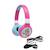 Casque 2 en 1 barbie bluetooth et filaire avec limitation de son MULTICOLORE 1 - vertbaudet enfant 