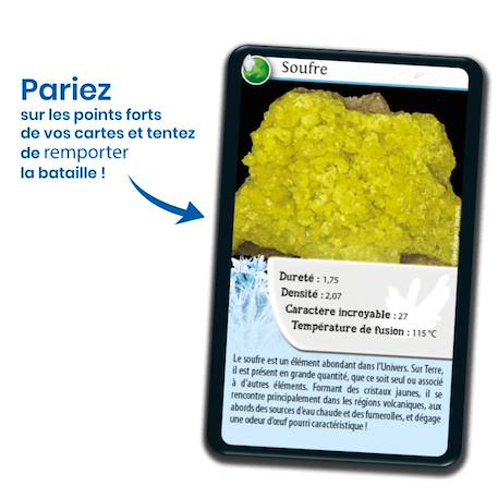 Jeu de cartes défis nature - minéraux - fabriqué en france MULTICOLORE 3 - vertbaudet enfant 