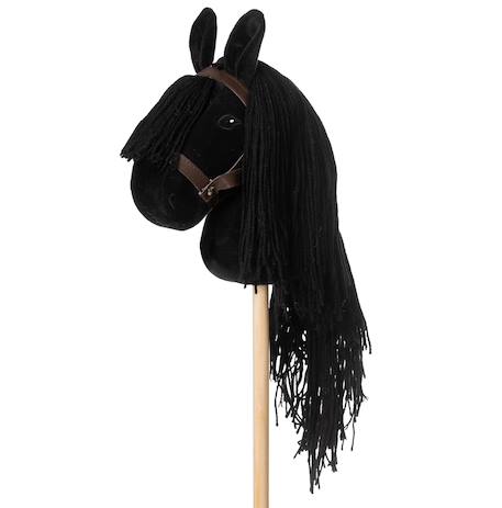 Tête de cheval à chevaucher Noir 1 - vertbaudet enfant 