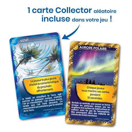 Jeu de cartes défis nature - mythologie héros et dieux - fabriqué en france MULTICOLORE 5 - vertbaudet enfant 