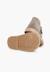 Suède desert boots bottines chukka à scratch pour enfants Bleu marine+Gris+Gris foncé+Marron+Noir+Sable+Taupe 9 - vertbaudet enfant 