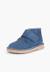 Suède desert boots bottines chukka à scratch pour enfants Bleu marine+Bleu moyen+Camel+Gris foncé+Marron+Noir+Taupe 8 - vertbaudet enfant 