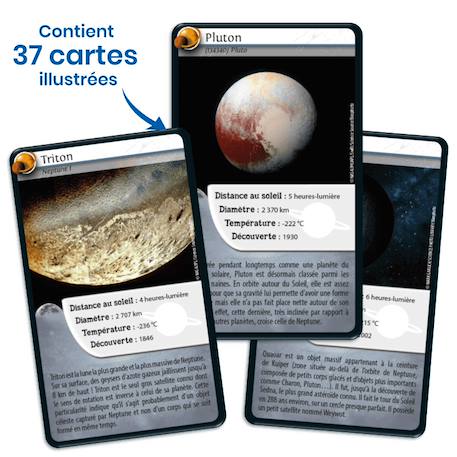 Jeu de cartes défis nature - espace - fabriqué en france MULTICOLORE 4 - vertbaudet enfant 