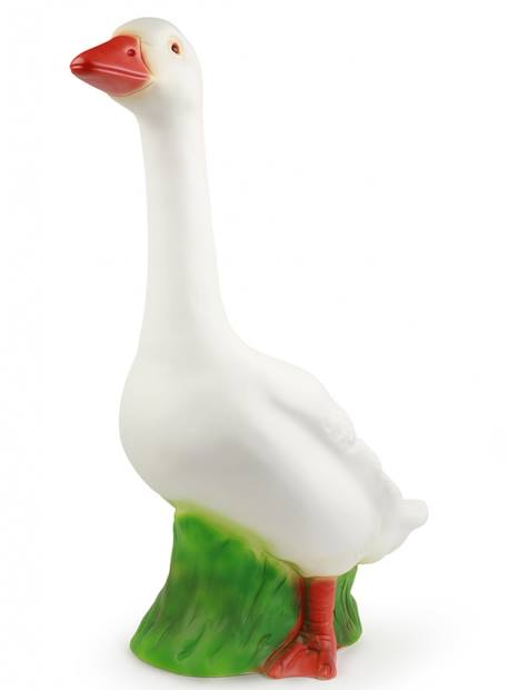 Lampe grande oie Blanc 1 - vertbaudet enfant 