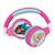 Casque 2 en 1 barbie bluetooth et filaire avec limitation de son MULTICOLORE 4 - vertbaudet enfant 