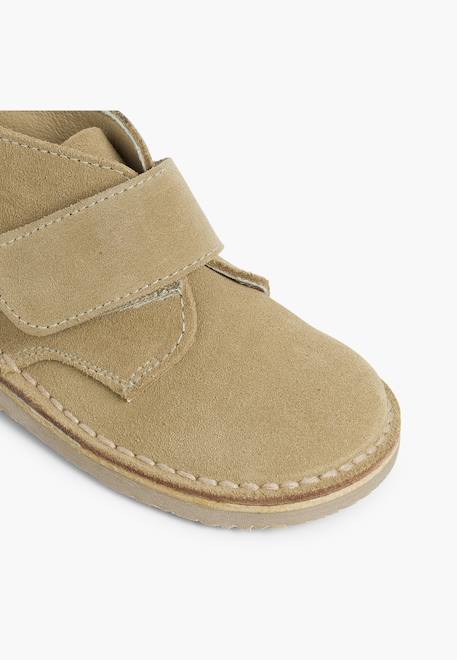 Suède desert boots bottines chukka à scratch pour enfants Bleu marine+Bleu moyen+Camel+Gris foncé+Marron+Noir+Sable+Taupe 41 - vertbaudet enfant 