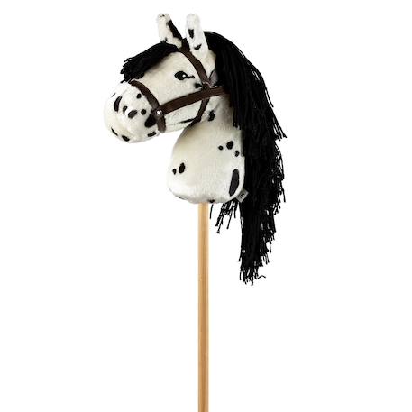 Tête de cheval à chevaucher Blanc 1 - vertbaudet enfant 