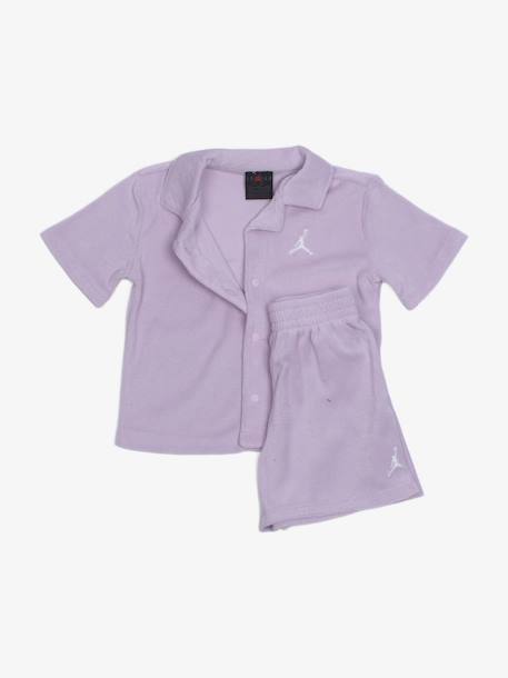 Ensemble 2 pièces Beige+Violet 6 - vertbaudet enfant 