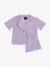 Ensemble 2 pièces Beige+Violet 6 - vertbaudet enfant 