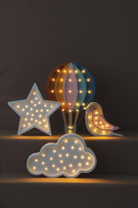 Lampe veilleuse nuage Blanc 6 - vertbaudet enfant 