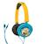 Casque stéréo filaire pliable avec limitation de volume d'écoute les minions MULTICOLORE 1 - vertbaudet enfant 