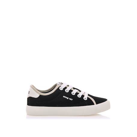 Sneakers garçon textile lacets Bleu 1 - vertbaudet enfant 