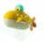 Sous-marin pour le bain Jaune 1 - vertbaudet enfant 