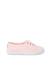 Tennis en toile avec bout caoutchouc sans lacets Rose+Rose bébé+Rose pâle 7 - vertbaudet enfant 