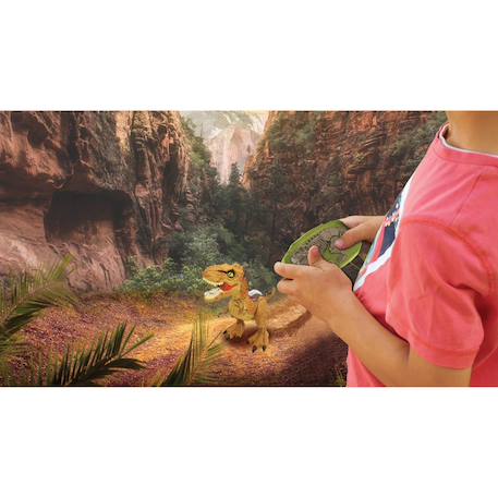 Dinosaure tirex  télécommandé Beige 6 - vertbaudet enfant 