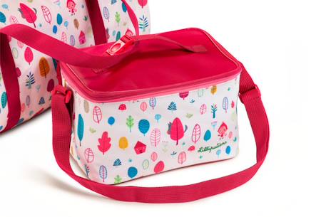 Sac pique-nique chaperon rouge Rouge 2 - vertbaudet enfant 