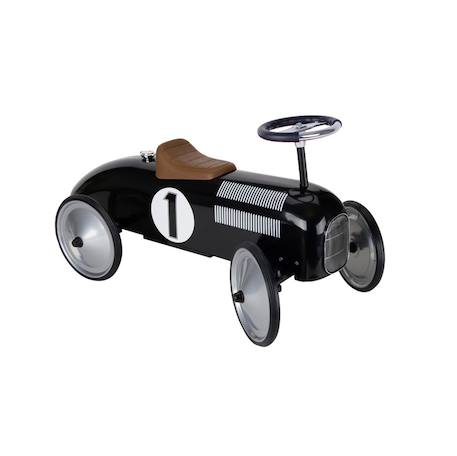 Porteur voiture en métal Noir 2 - vertbaudet enfant 