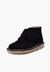 Suède desert boots bottines chukka à scratch pour enfants Bleu marine+Gris+Gris foncé+Marron+Noir+Sable+Taupe 26 - vertbaudet enfant 