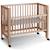 Lit berceau co-dodo à barrières coulissantes sophie Blanc+Bois naturel 9 - vertbaudet enfant 