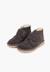 Suède desert boots bottines chukka à scratch pour enfants Bleu marine+Gris+Gris foncé+Marron+Noir+Sable+Taupe 16 - vertbaudet enfant 