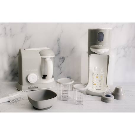 Robot cuiseur 4 en 1 contenance xl 1100 ml babycook solo Gris clair 4 - vertbaudet enfant 