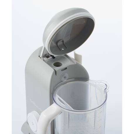 Robot cuiseur 4 en 1 contenance xl 1100 ml babycook solo Gris clair 2 - vertbaudet enfant 