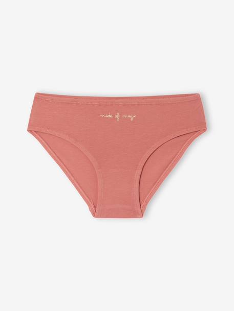 Lot de 5 culottes assorties fille rose 6 - vertbaudet enfant 