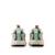 Sneakers filles textile lacets- fermeture adhésive barefoot Blue clair+Pink+Rose+Vert menthe 15 - vertbaudet enfant 
