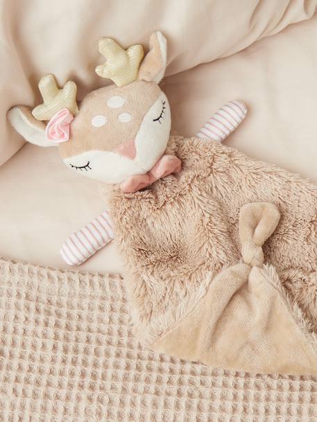 Doudou bébé faon ella peluche chevreuil Chevreuil ella 5 - vertbaudet enfant 