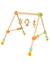 Arche d’éveil bois bébé, réglable en hauteur Bleu+Bleu / orange+Orange / vert+Rouge 13 - vertbaudet enfant 